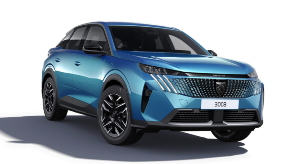 Nuova Peugeot 3008